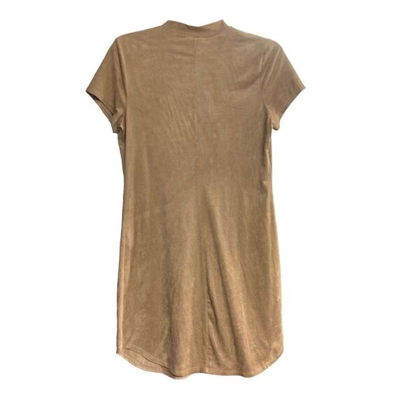 CHARLOTTE RUSSE Brown Short Sleeve dress Size Medium‎ - Picture 7 of 9